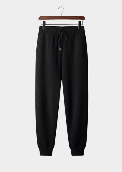 Premium Cashmere Essential Leisure Joggers | Castielli