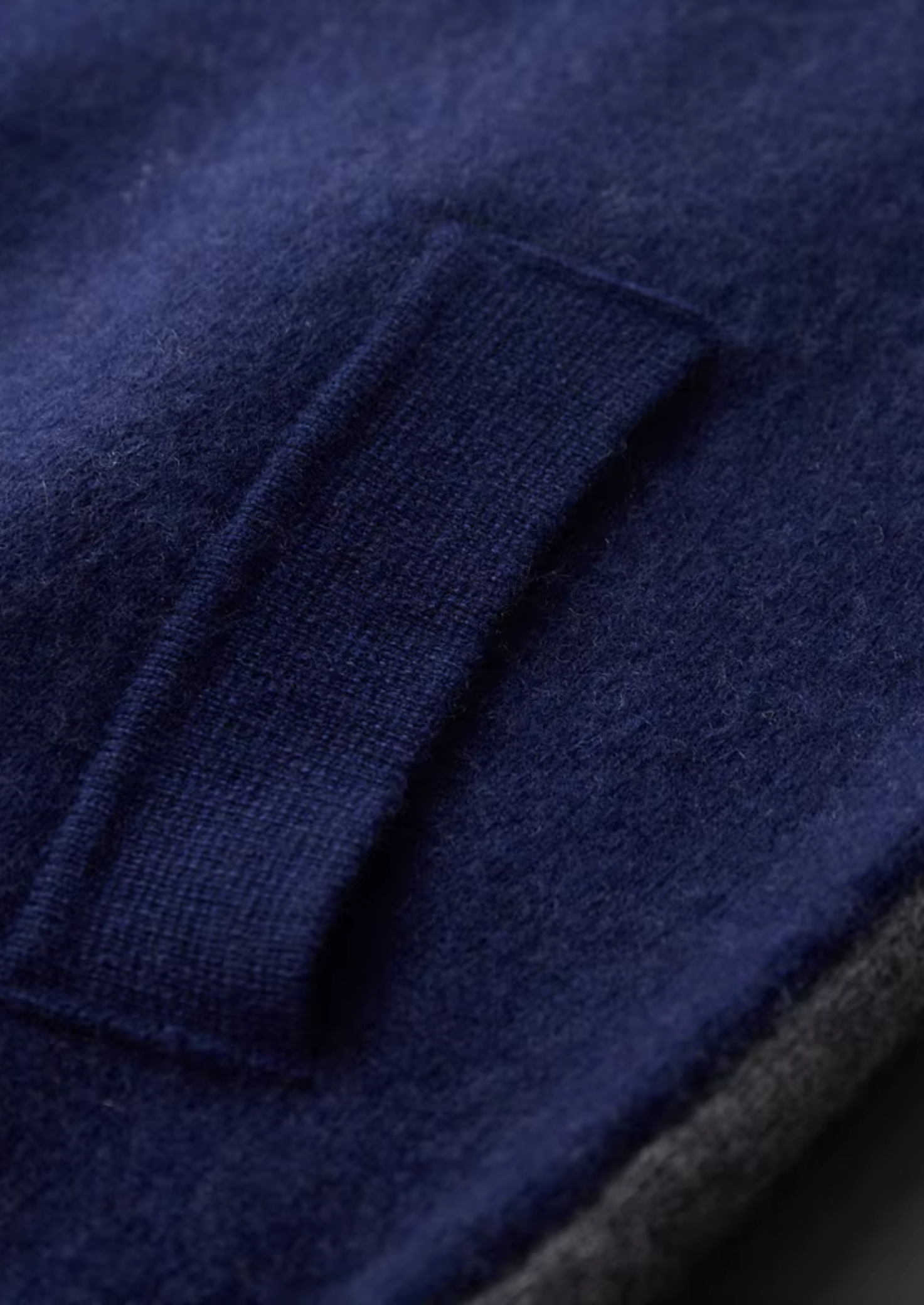 Premium Cashmere Navy Blue Torino Leisure Set | Castielli