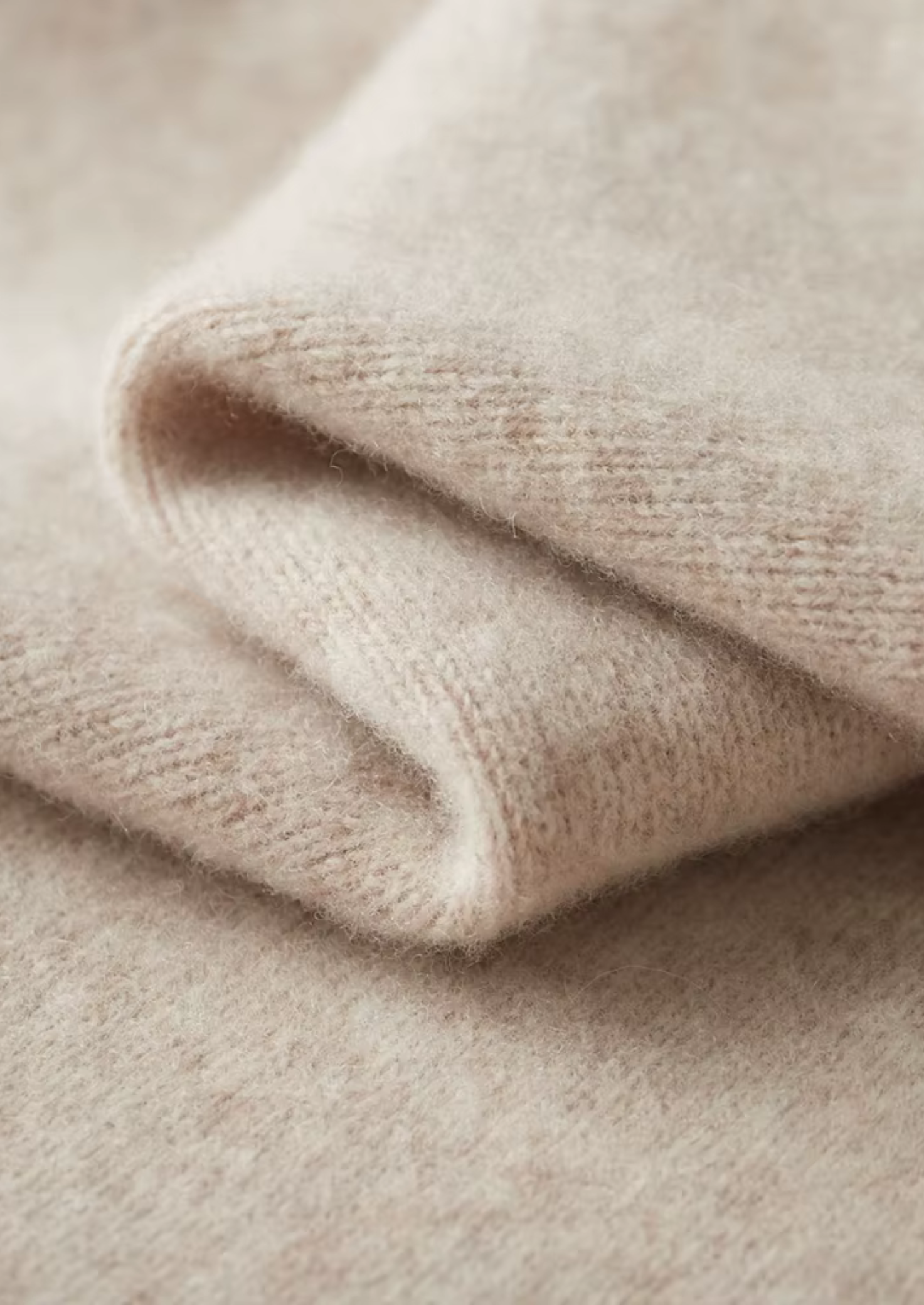 Pure Extra-Fine Merino Wool Button Hoodie | Castielli