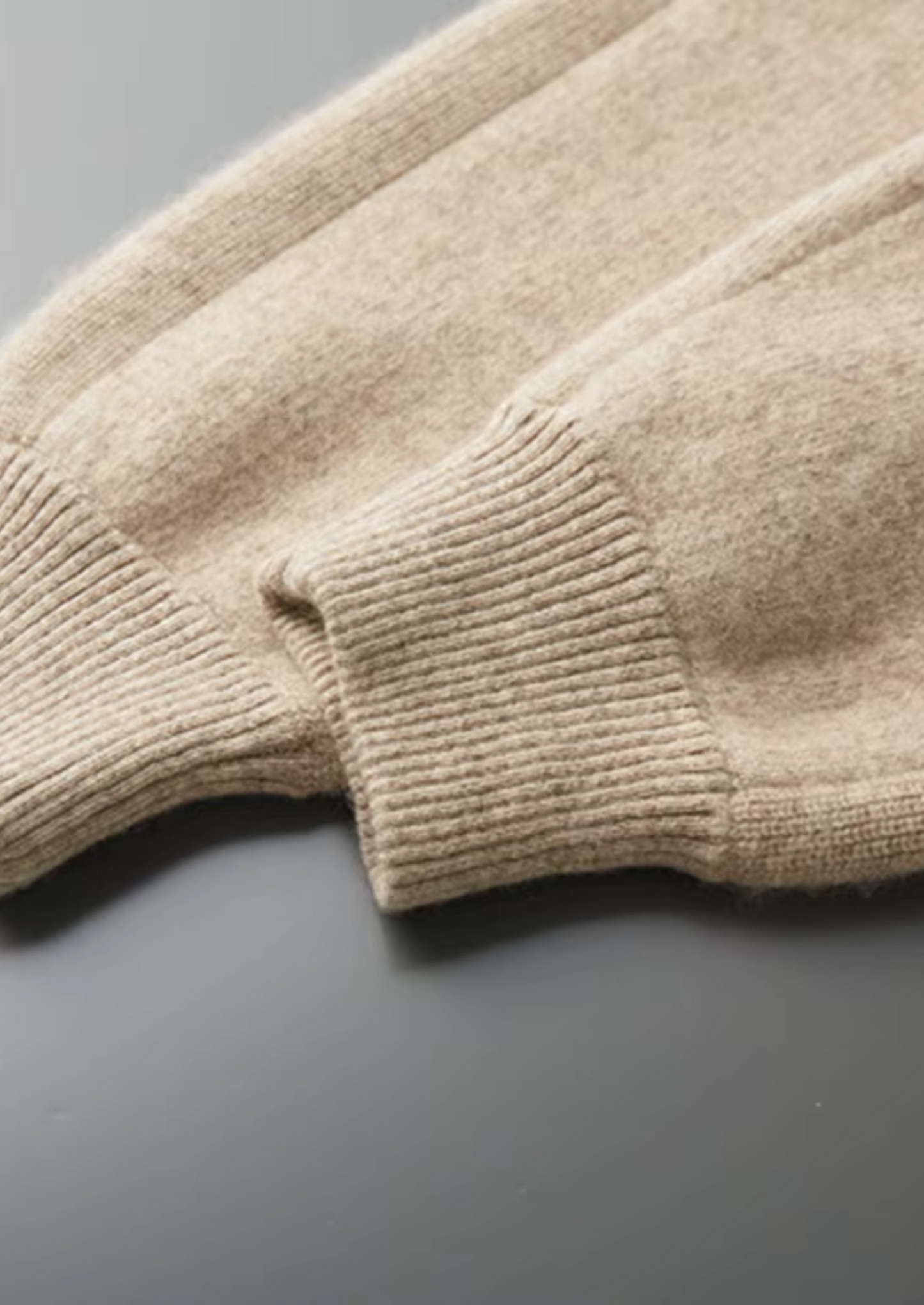 Premium Cashmere Sand Kilian Leisure Set | Castielli