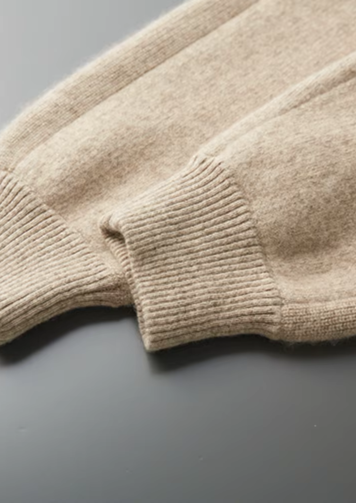 Premium Cashmere Sand Kilian Leisure Set | Castielli