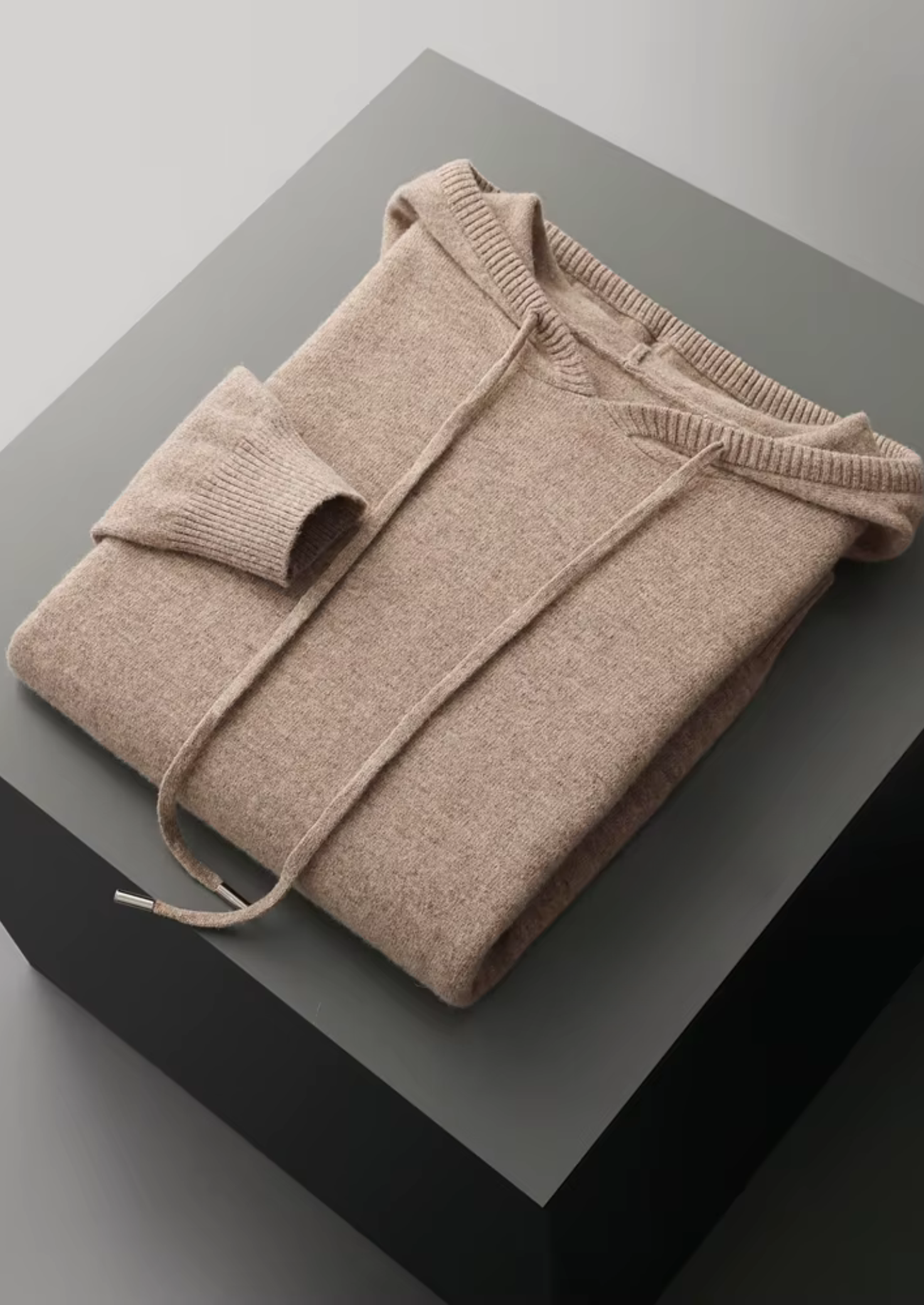 Pure Extra-Fine Merino Wool Beige Savro Set | Castielli