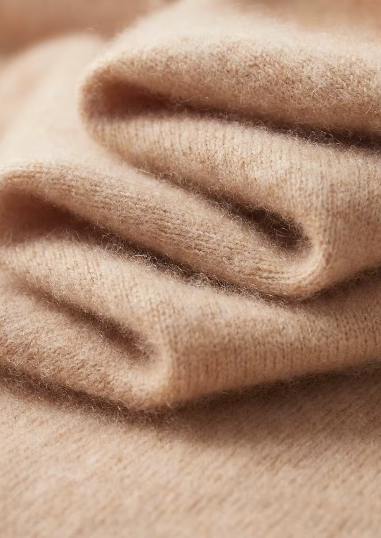 Premium Cashmere Two Tone Zipper Polo | Castielli