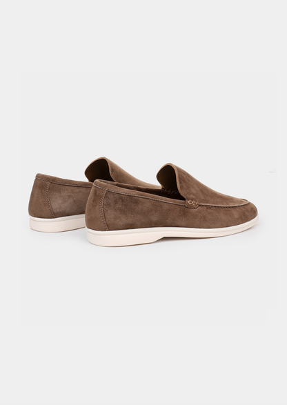 Marina Loafers - Light Brown | Castielli