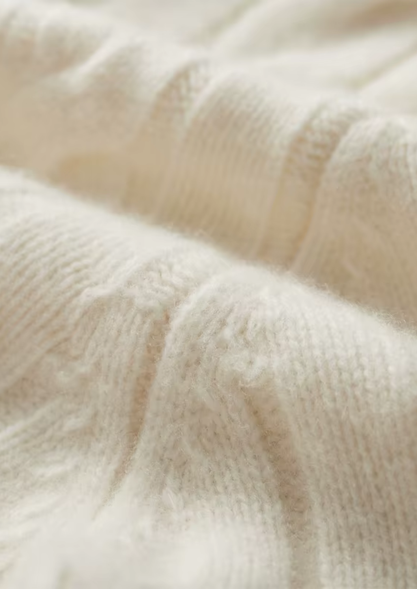 Pure Extra-Fine Merino Wool Dual-Zip Cable Cardigan | Castielli