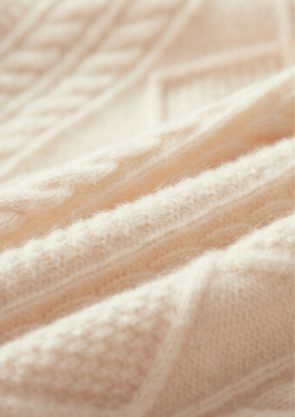 Pure Extra-Fine Merino Wool Wintertime Zipper Hoodie | Castielli
