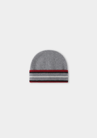 Light Gray Merino Wool Wintertime Beanie
