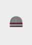 Light Gray Merino Wool Wintertime Beanie