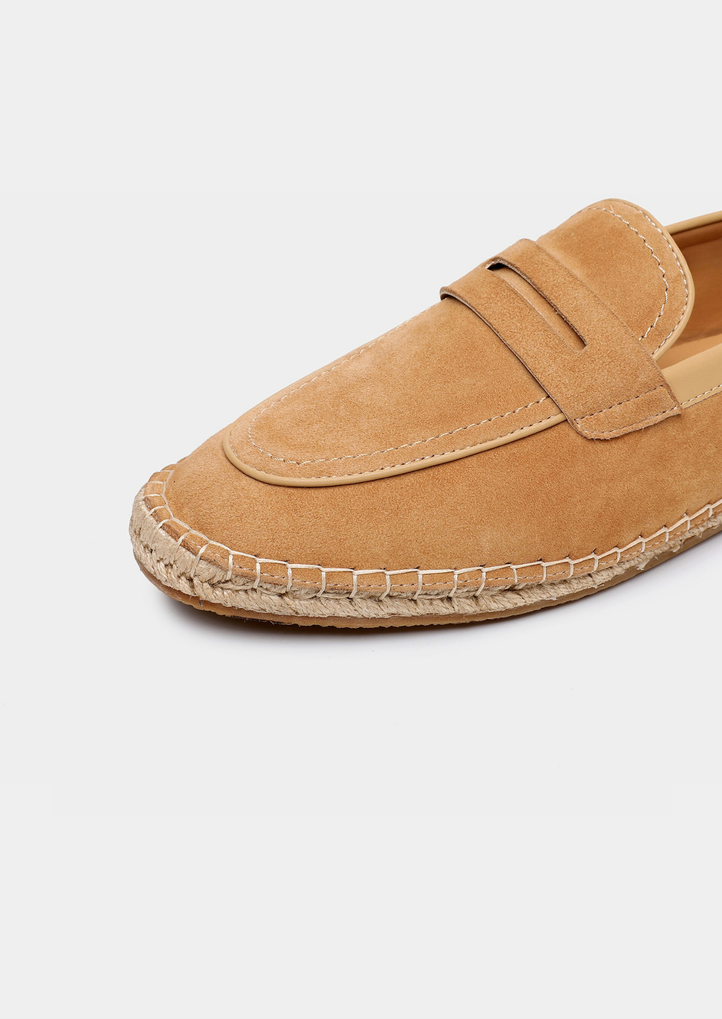 Penny Seaside Espadrilles - Beige | Castielli