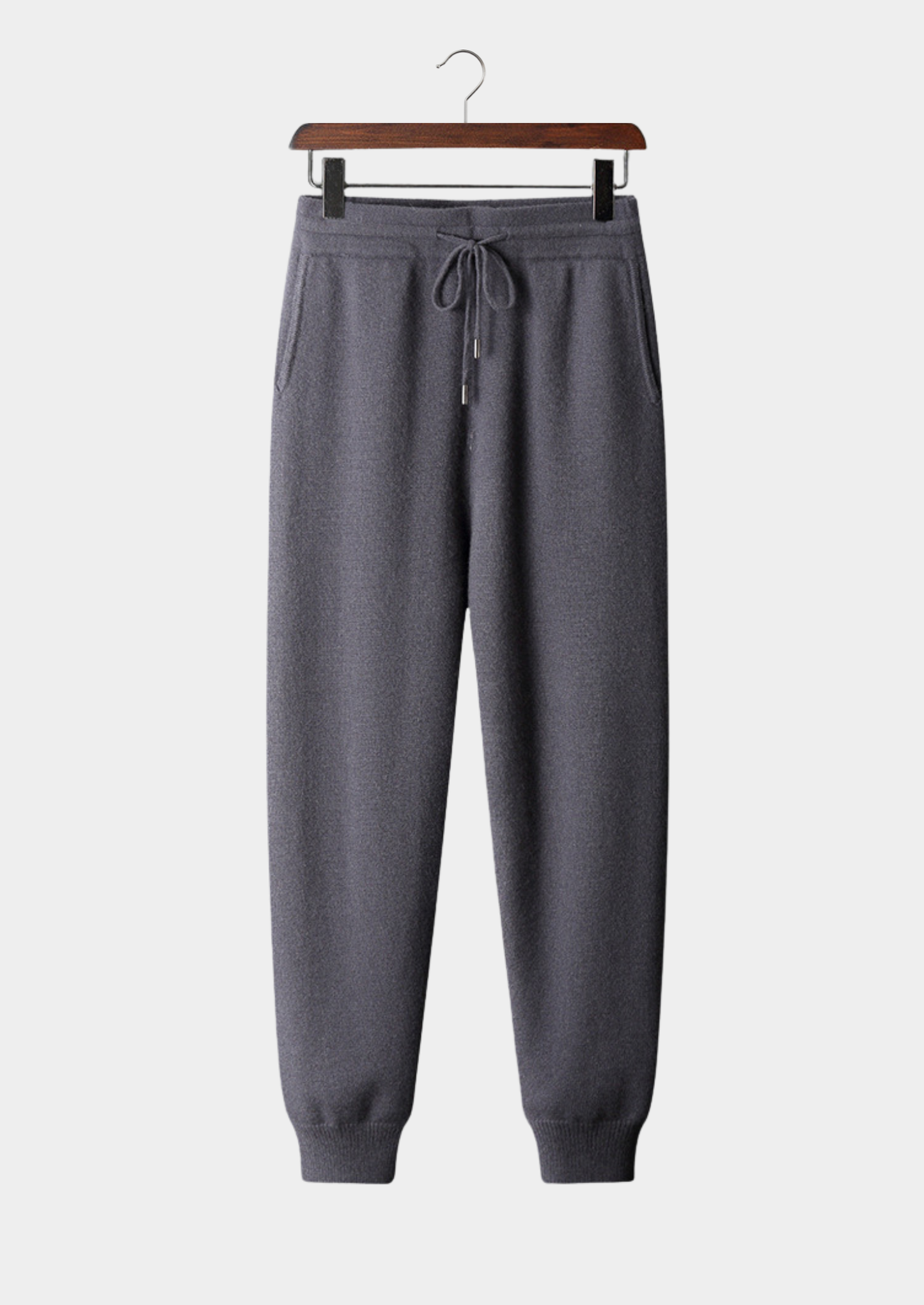 Premium Cashmere Essential Leisure Joggers | Castielli