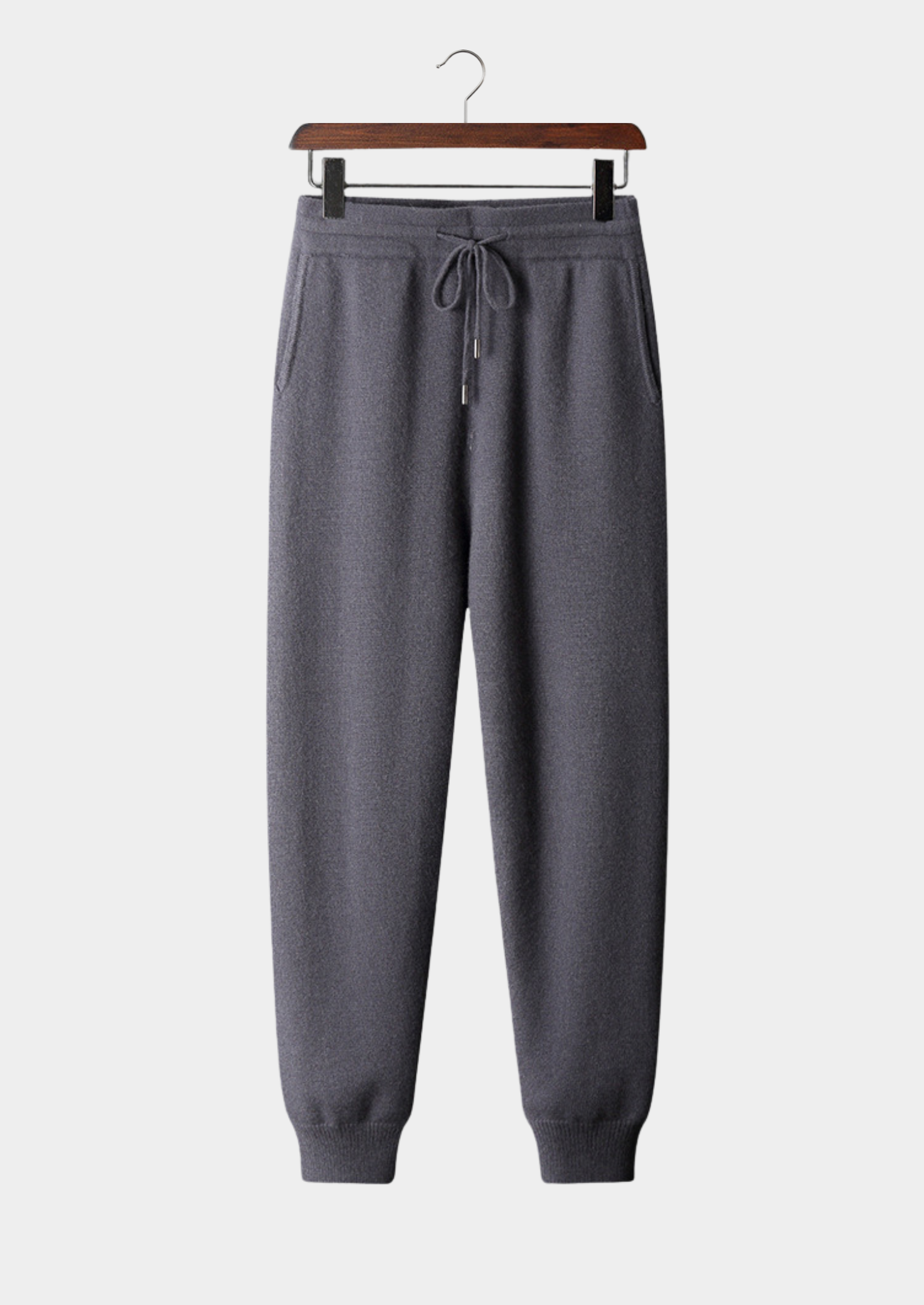 Premium Cashmere Essential Leisure Joggers | Castielli