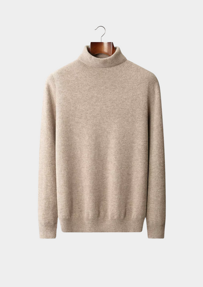 Pure Extra-Fine Merino Wool Classic Rollneck | Castielli