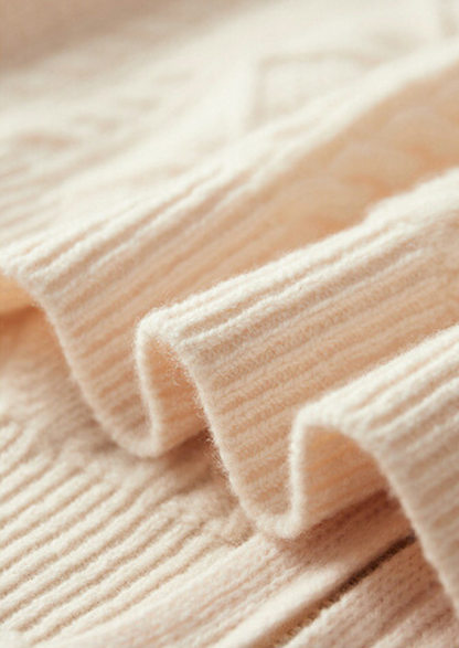Pure Extra-Fine Merino Wool Wintertime Zipper Hoodie | Castielli