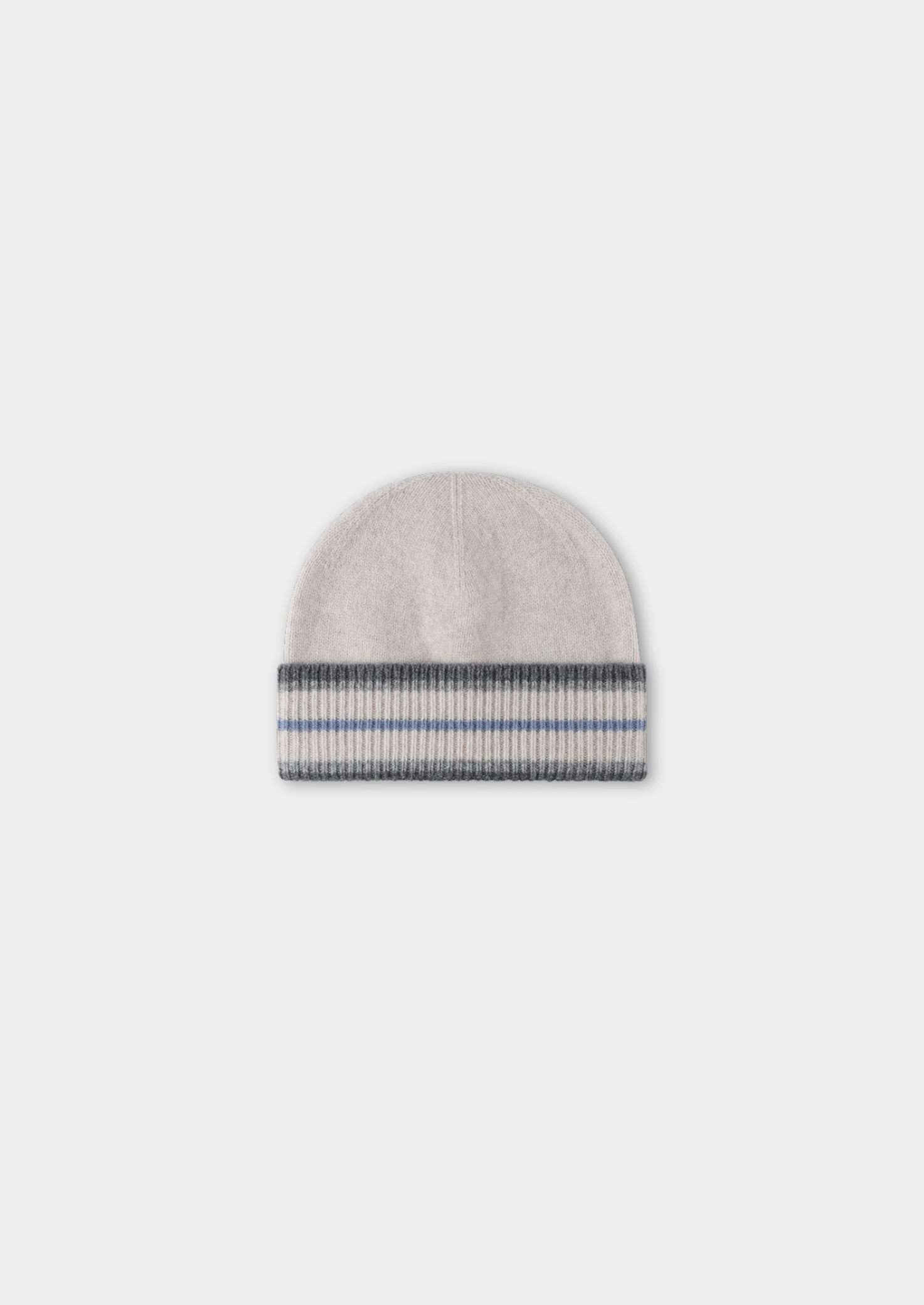 White Merino Wool Wintertime Beanie | Castielli