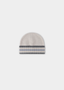 White Merino Wool Wintertime Beanie
