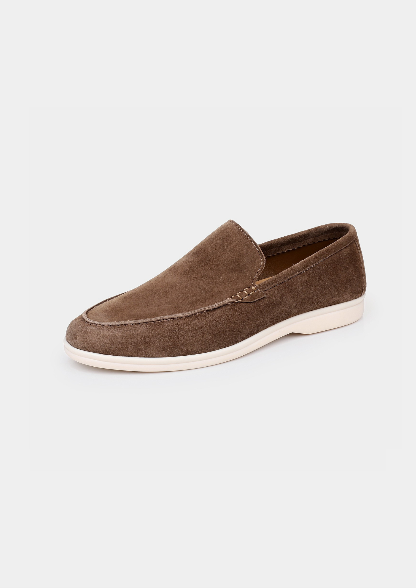Marina Loafers - Light Brown | Castielli