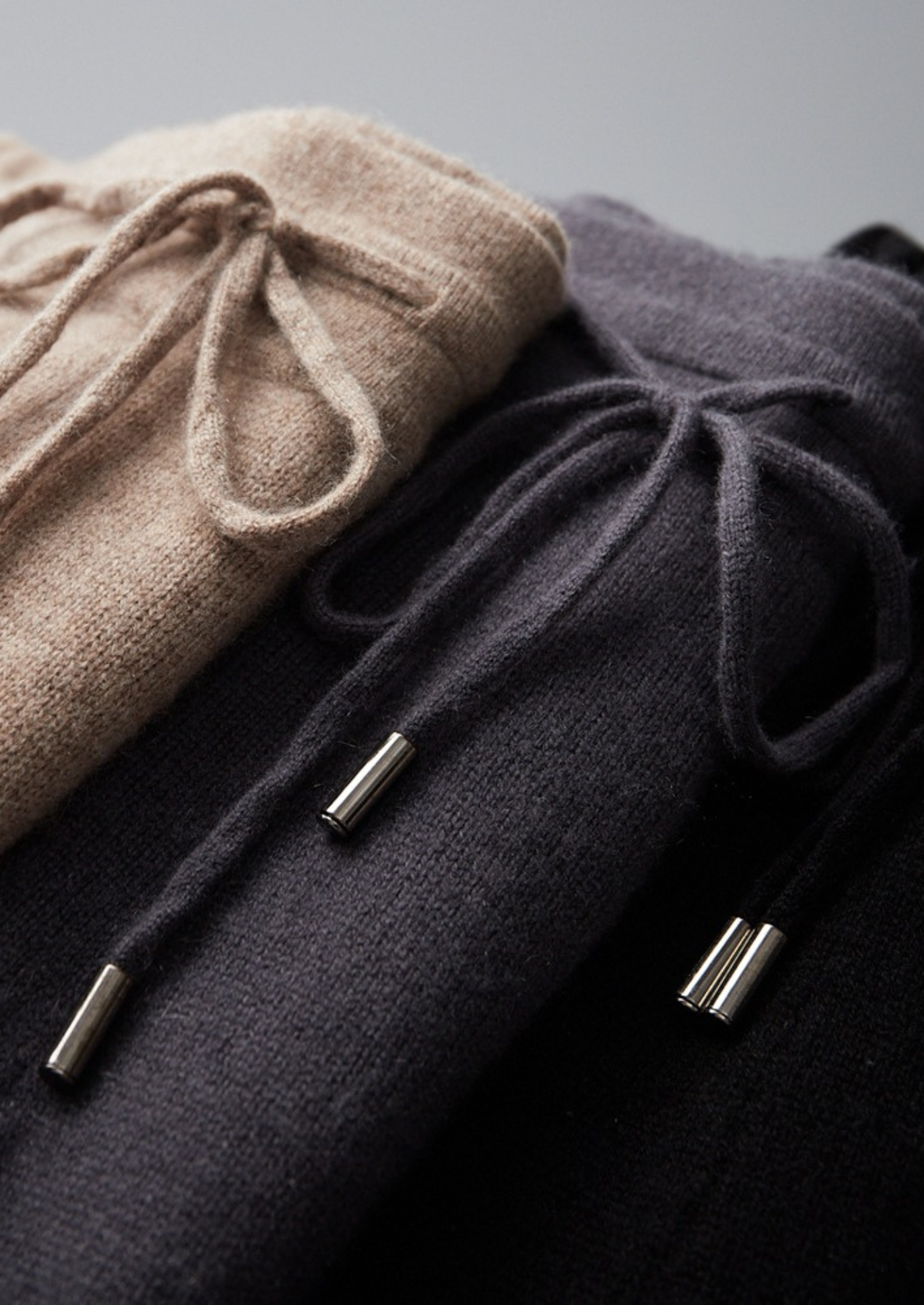 Premium Cashmere Essential Leisure Joggers | Castielli