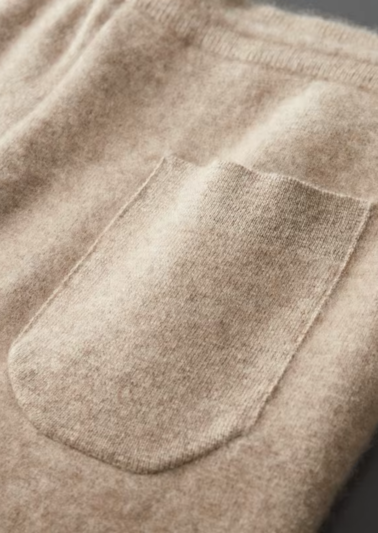 Premium Cashmere Pleated Trousers | Castielli