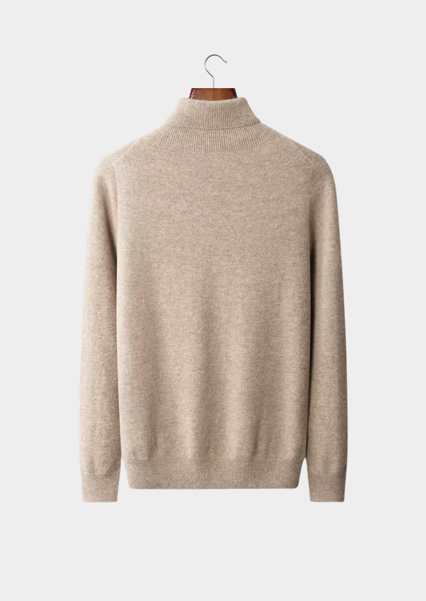 Pure Extra-Fine Merino Wool Classic Rollneck | Castielli