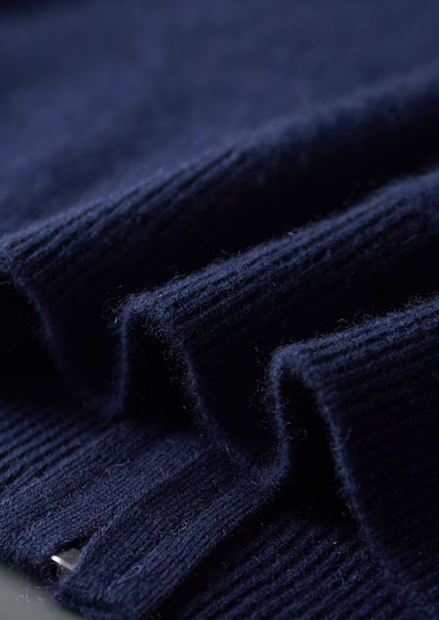 Pure Extra-Fine Merino Wool Navy Blue Damien Set | Castielli