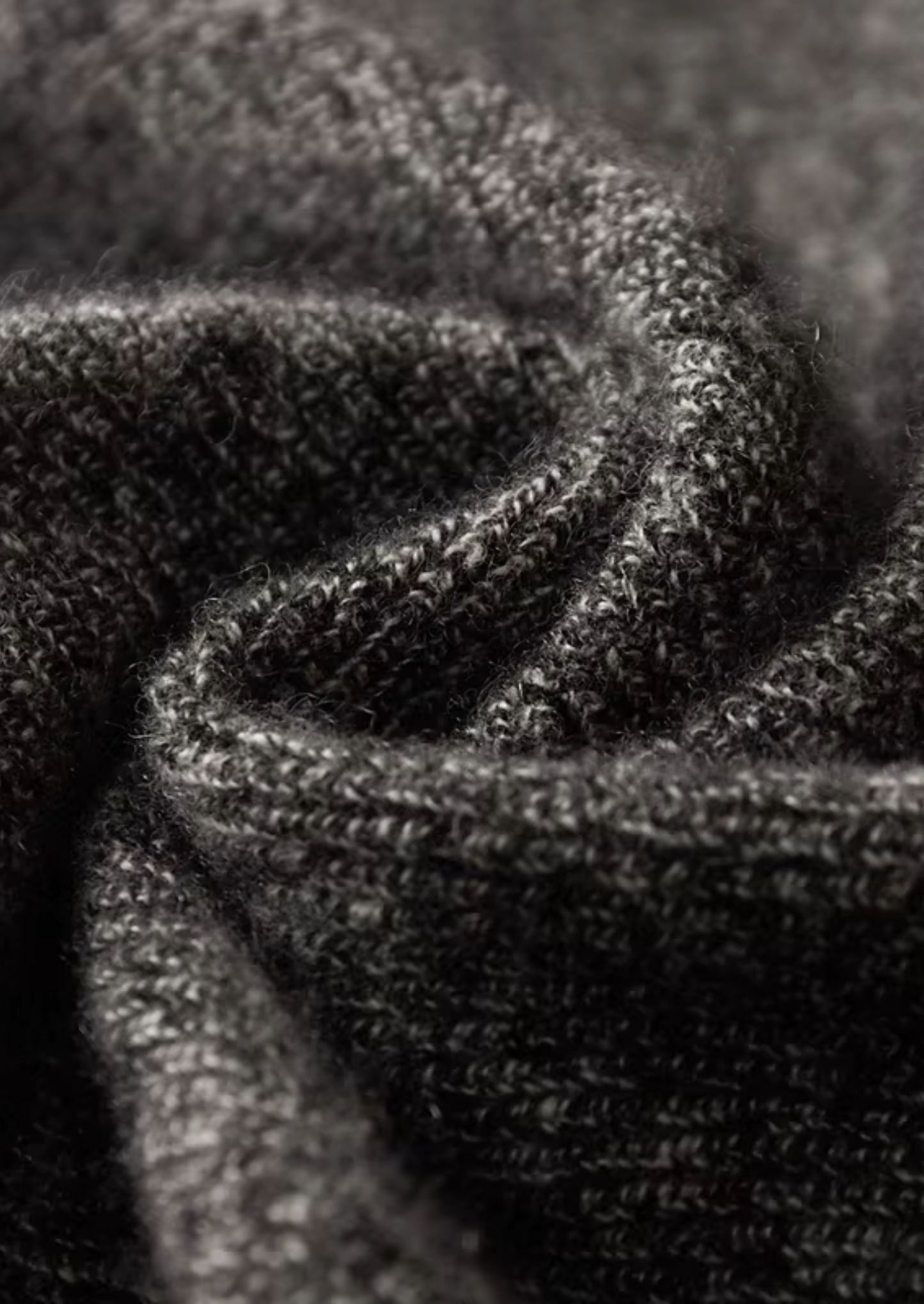 Pure Cashmere Striped Zip Cardigan | Castielli