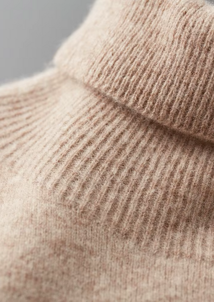 Pure Extra-Fine Merino Wool Classic Rollneck | Castielli
