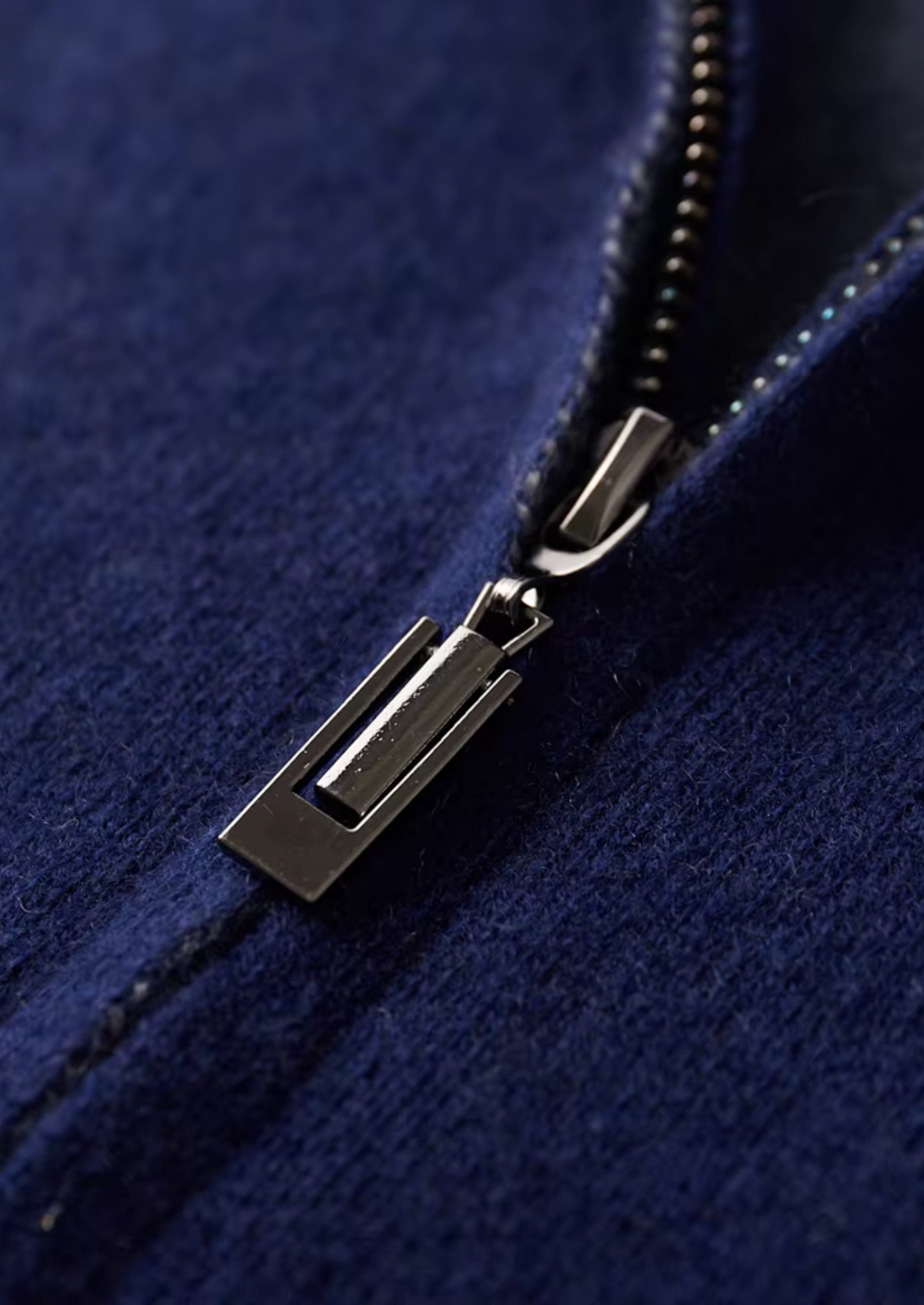 Premium Cashmere Navy Blue Torino Leisure Set | Castielli
