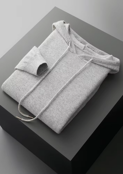 Pure Extra-Fine Merino Wool Light Gray Savro Set | Castielli