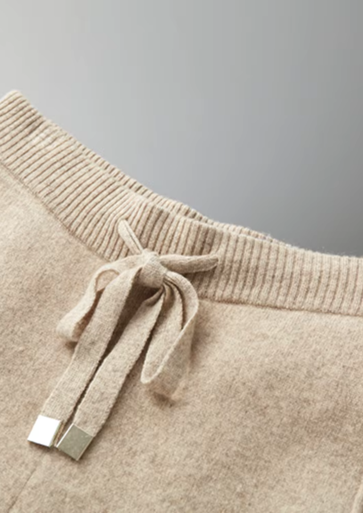 Premium Cashmere Sand Kilian Leisure Set | Castielli