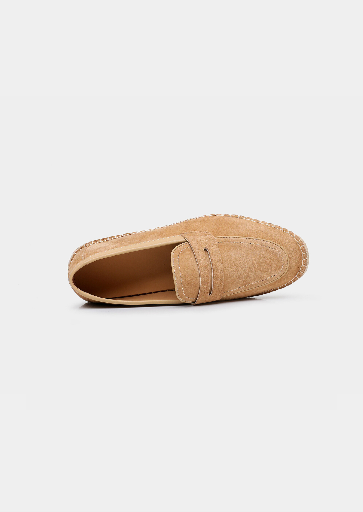Penny Seaside Espadrilles - Beige | Castielli