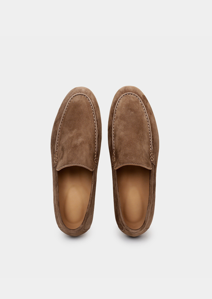 Marina Loafers - Light Brown | Castielli