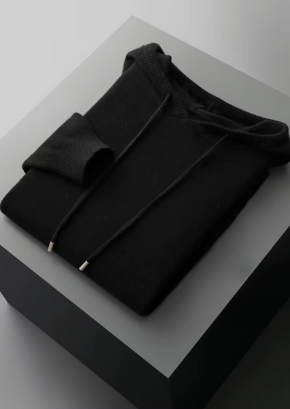 Pure Extra-Fine Merino Wool Black Savro Set | Castielli