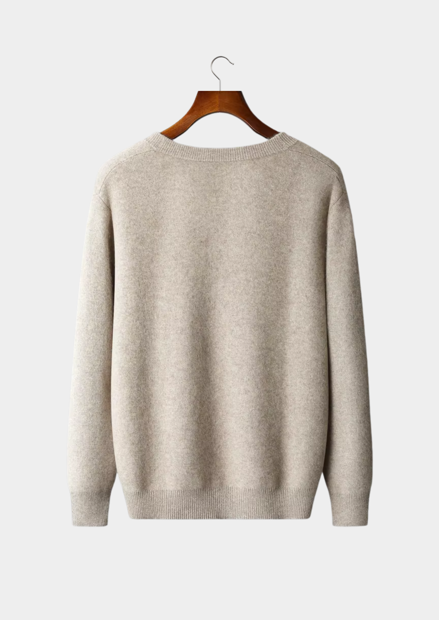 Pure Extra-Fine Merino Wool Essential Cardigan | Castielli