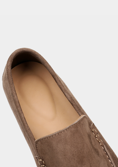 Marina Loafers - Light Brown | Castielli