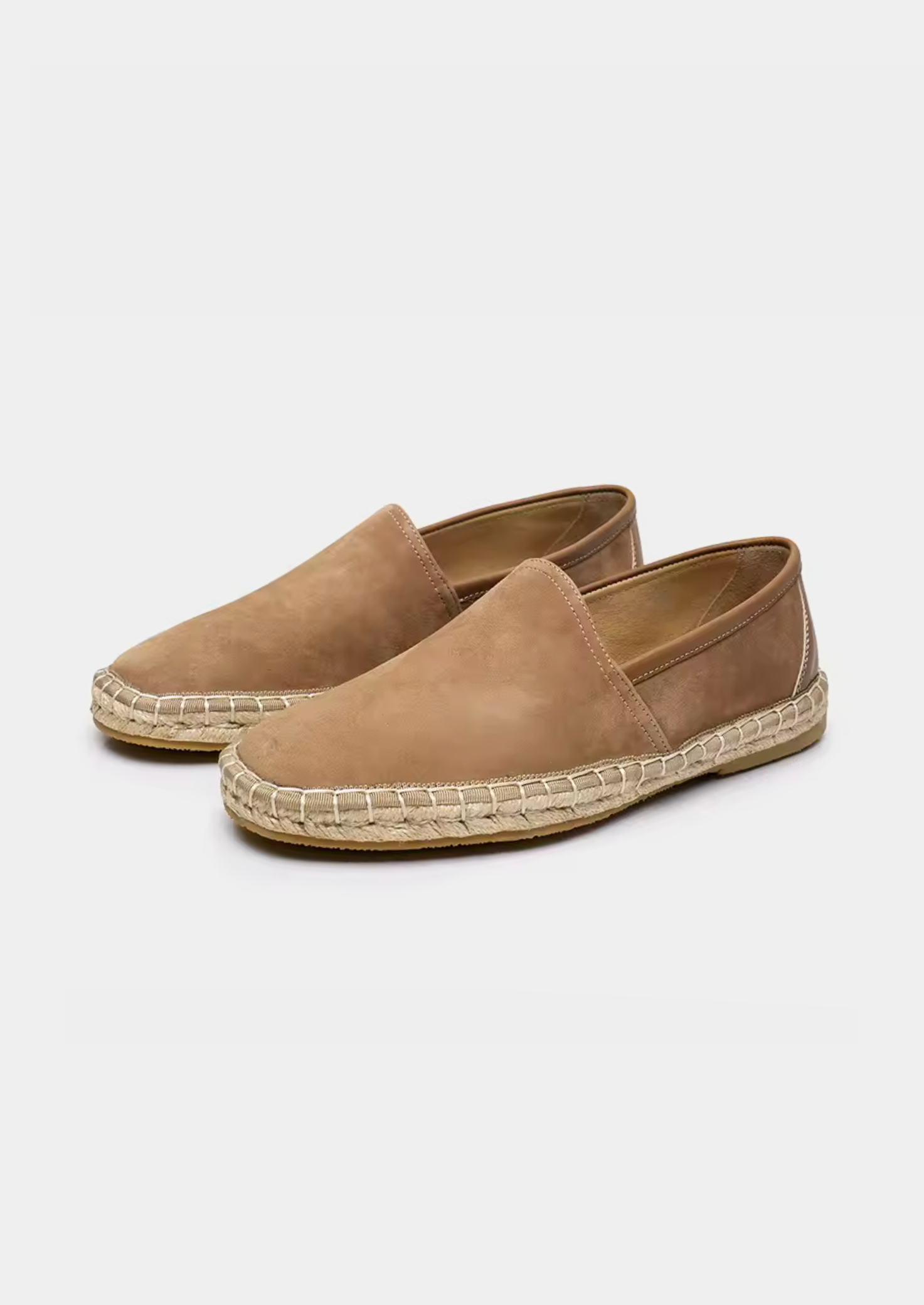 Seaside Espadrilles - Caramel | Castielli