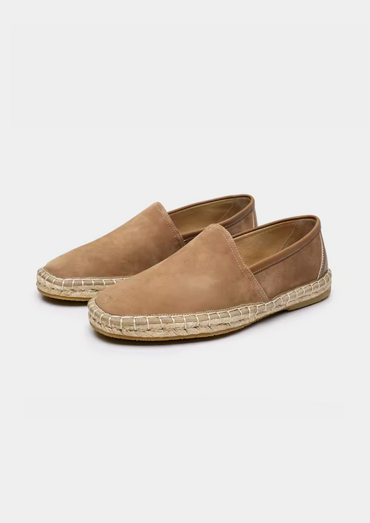 Seaside Espadrilles - Caramel | Castielli