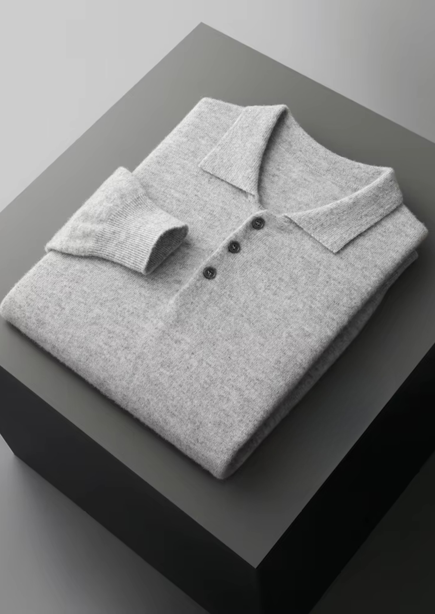 Pure Extra-Fine Merino Wool Classic Sweater Polo | Castielli