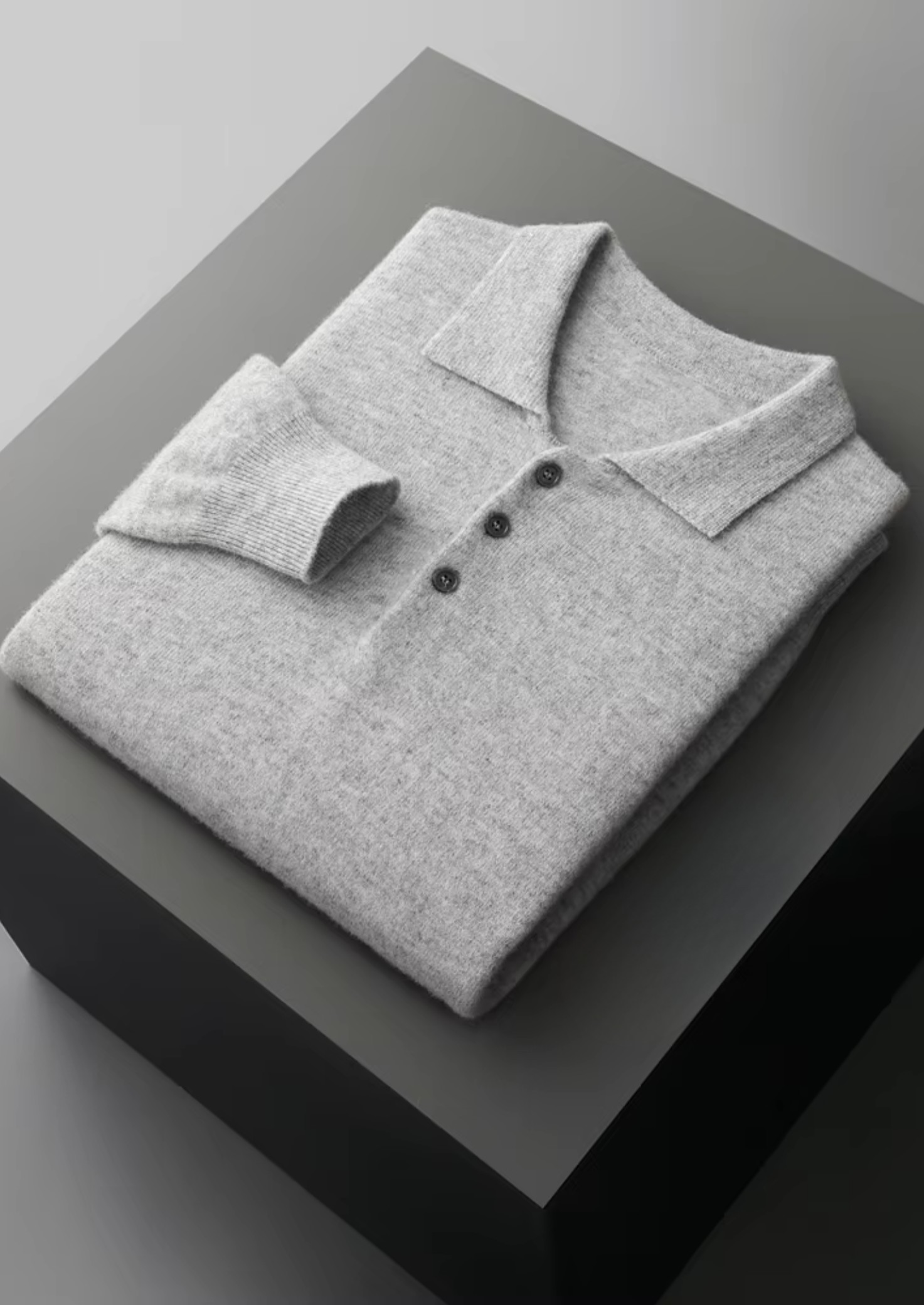 Pure Extra-Fine Merino Wool Classic Sweater Polo | Castielli