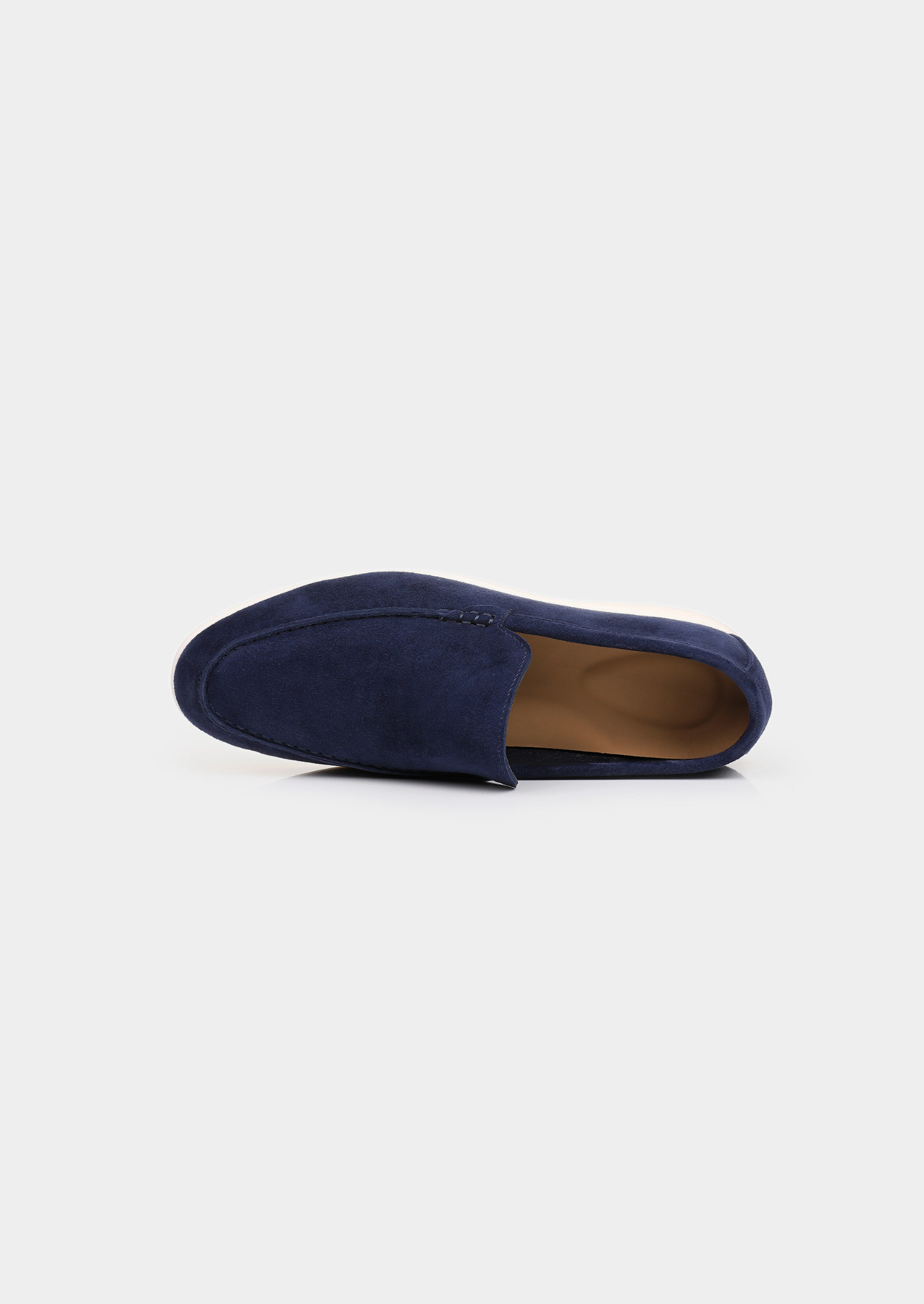 Marina Loafers - Navy Blue | Castielli