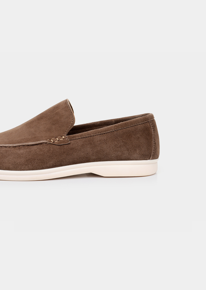 Marina Loafers - Light Brown | Castielli