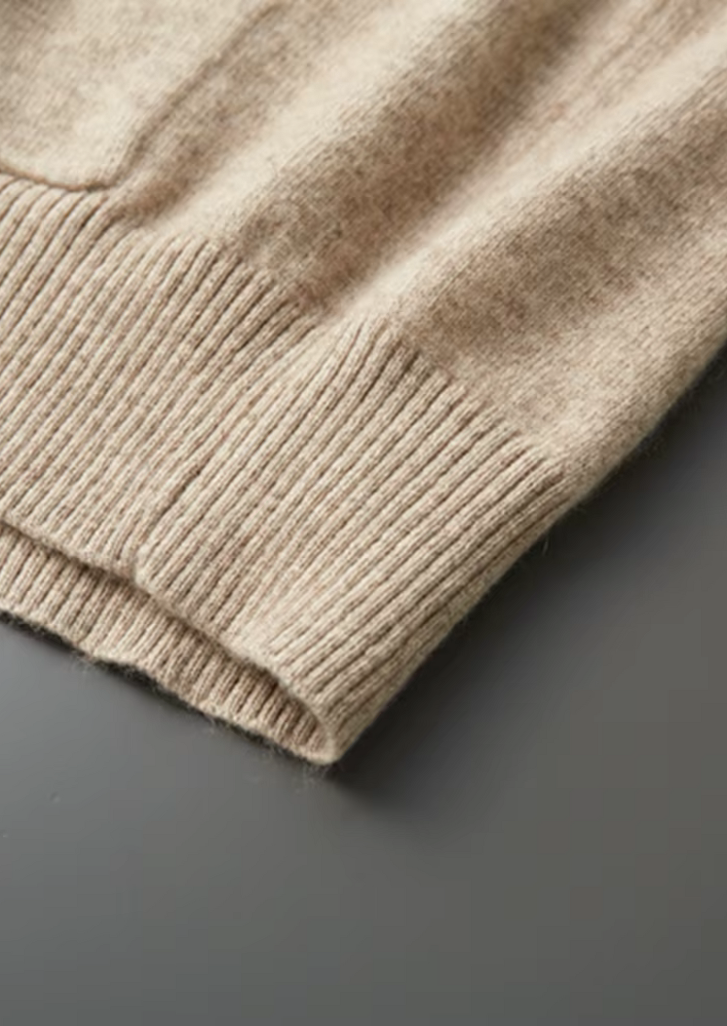 Premium Cashmere Sand Kilian Leisure Set | Castielli