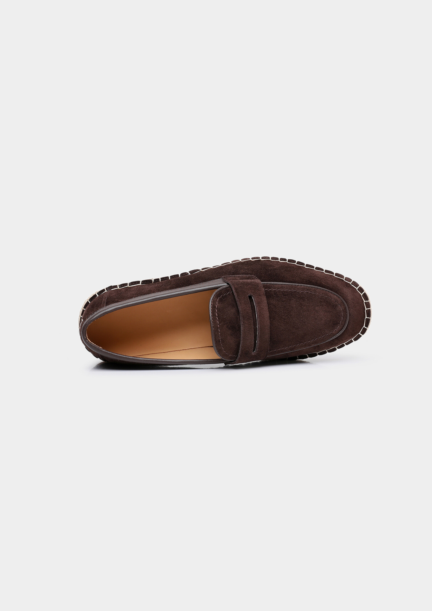 Penny Seaside Espadrilles - Coffee | Castielli