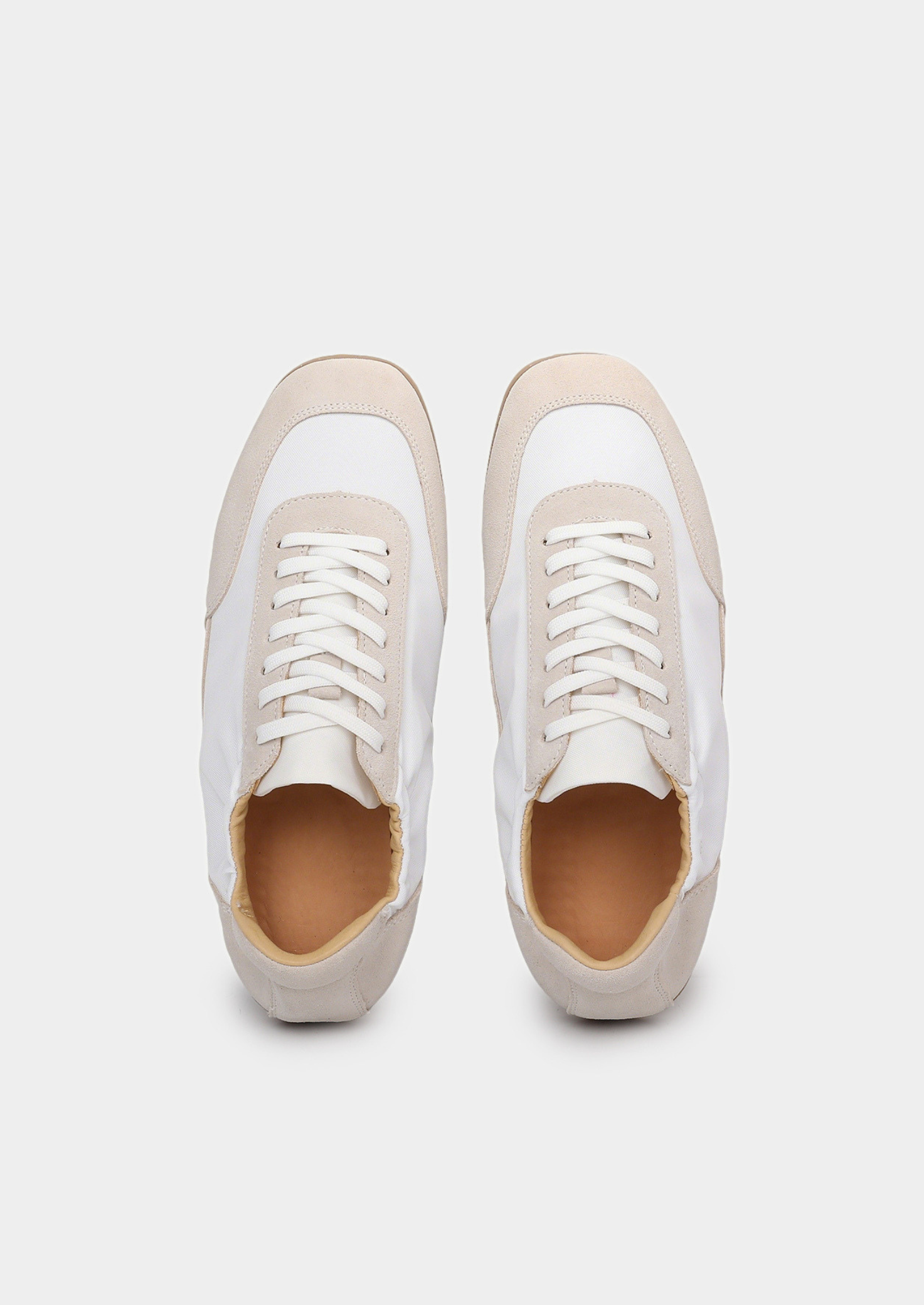Monaco Ivory Hybrid Retro Runner | Castielli