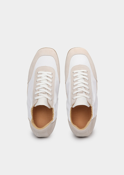 Monaco Ivory Hybrid Retro Runner | Castielli
