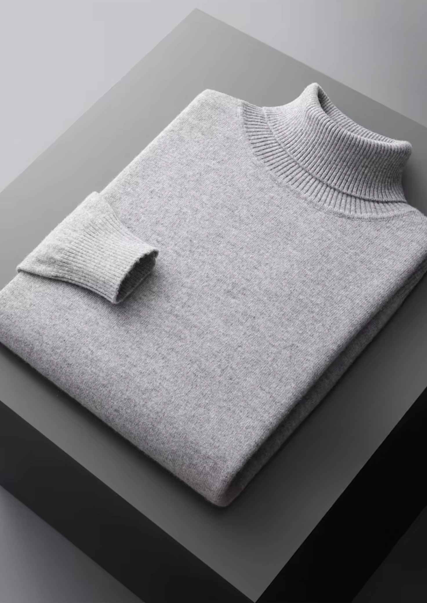 Pure Extra-Fine Merino Wool Classic Rollneck | Castielli