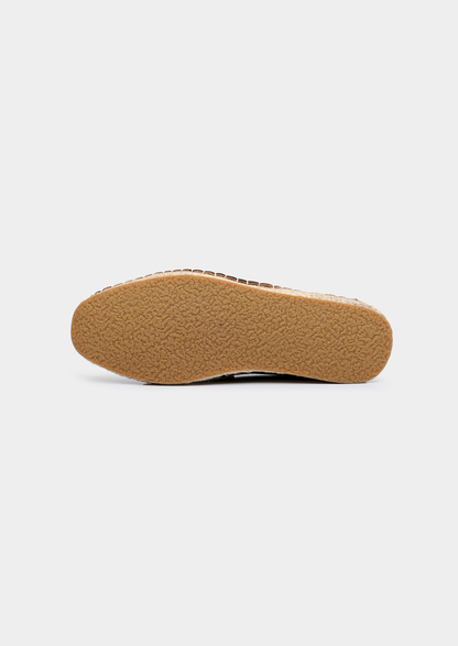 Penny Seaside Espadrilles - Coffee | Castielli