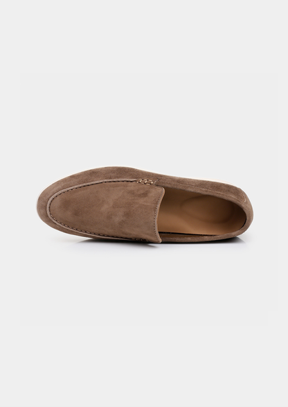 Marina Loafers - Light Brown | Castielli