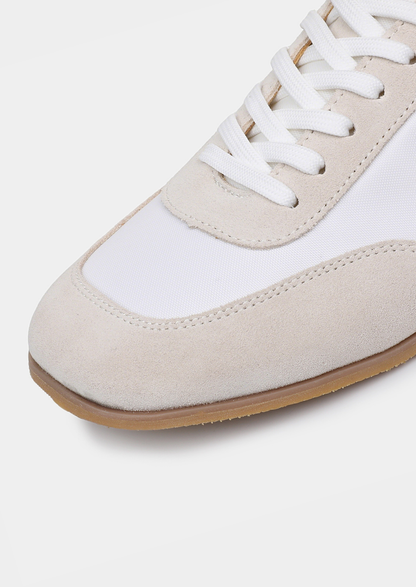 Monaco Ivory Hybrid Retro Runner | Castielli
