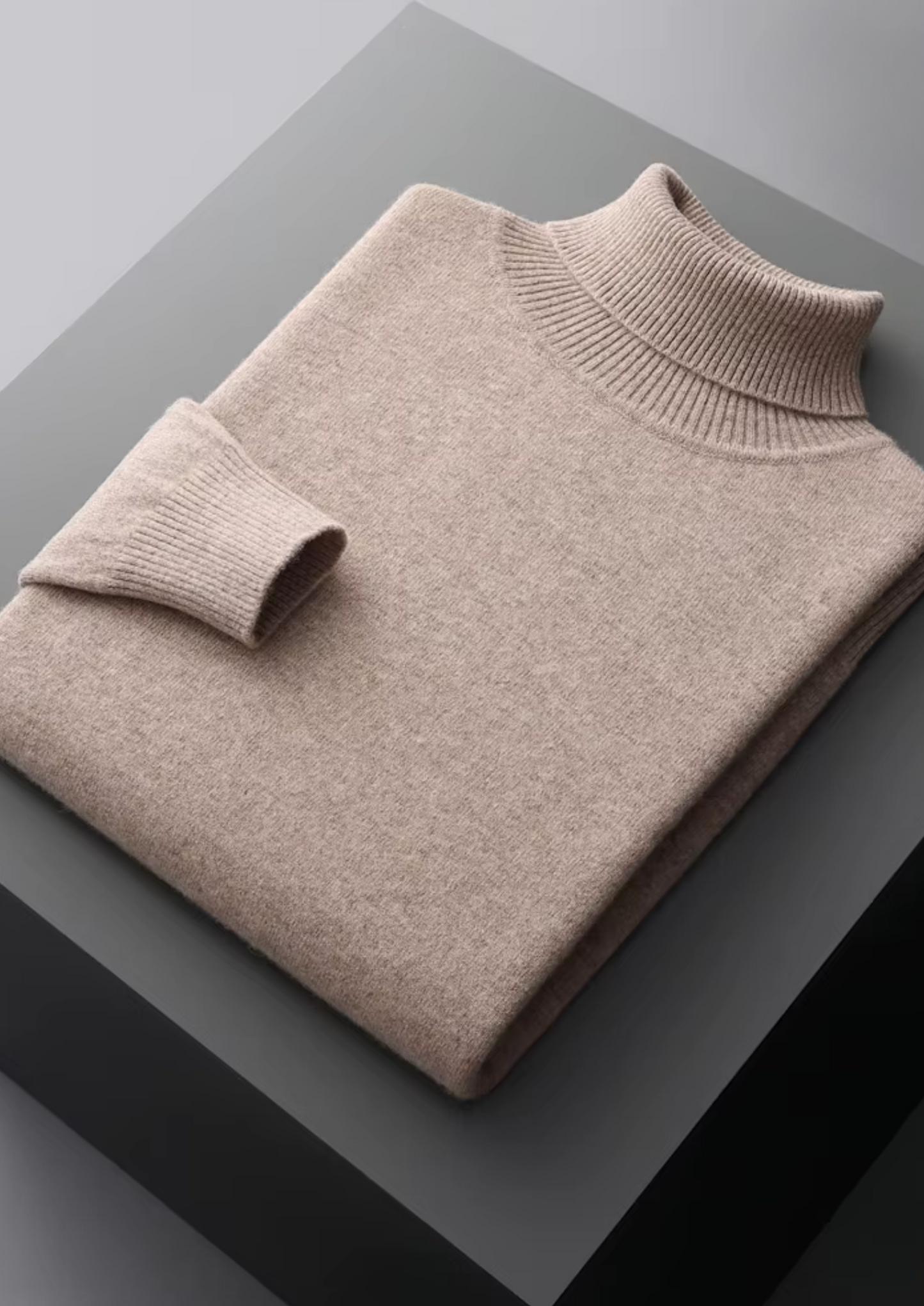 Pure Extra-Fine Merino Wool Classic Rollneck | Castielli