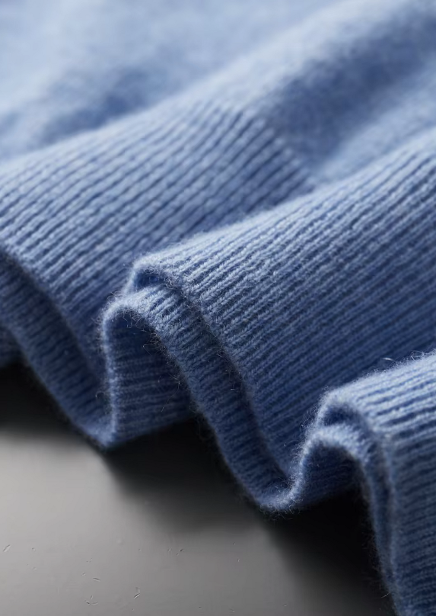 Premium Cashmere Mock Neck T-Shirt | Castielli